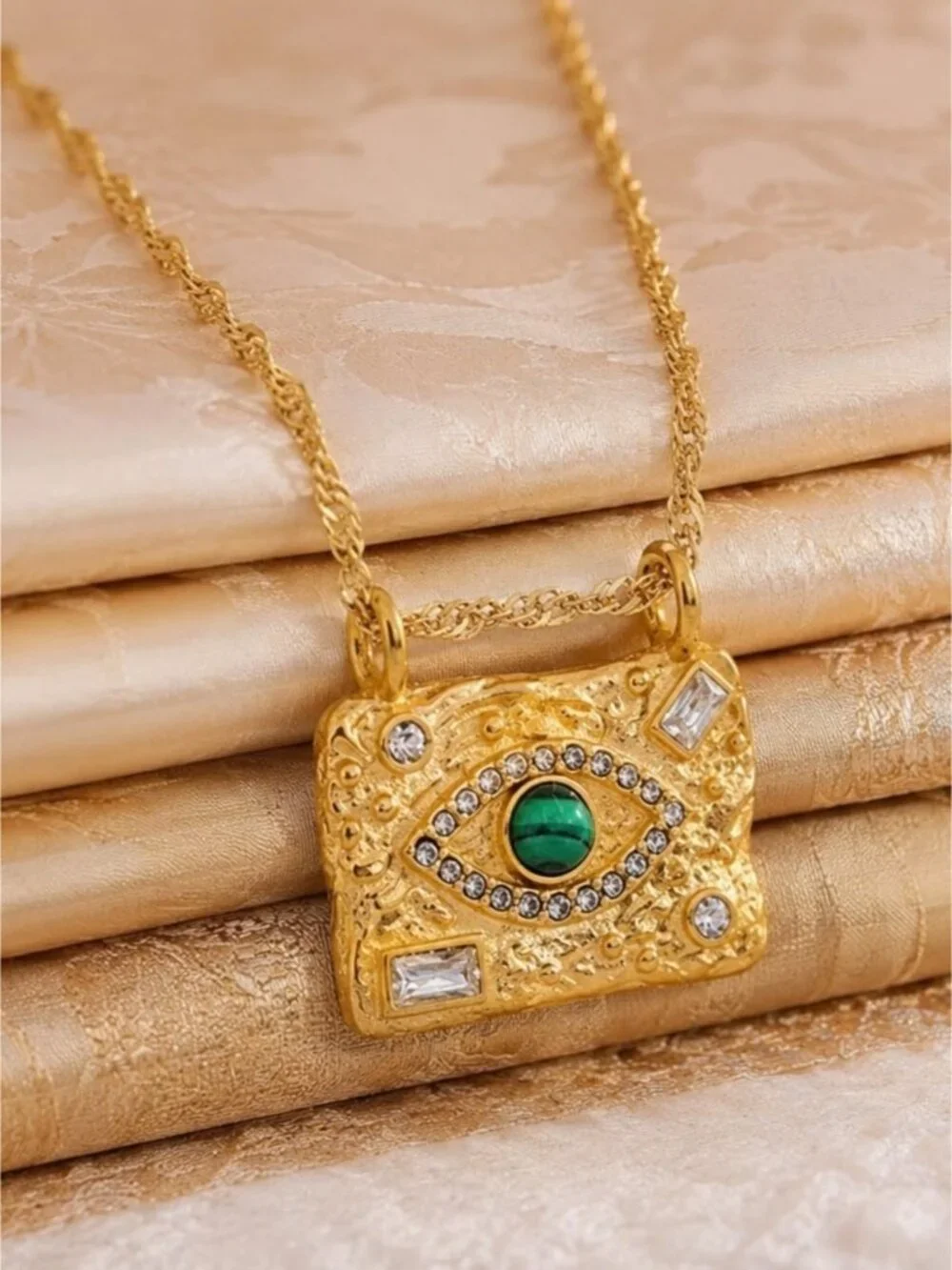 Anthropologie elegant gold